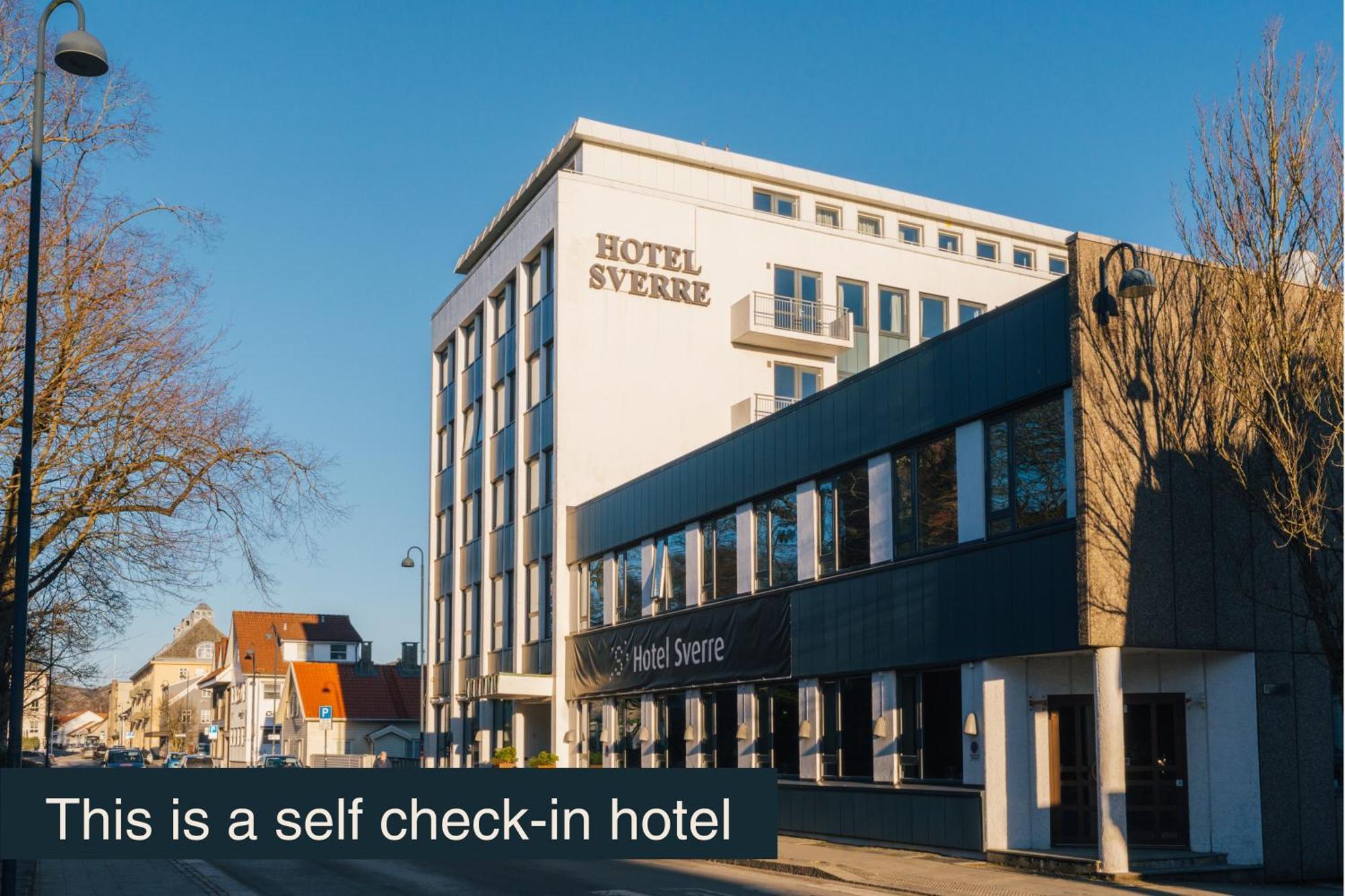 Hotel Sverre Sandnes (Rogaland) Exterior foto